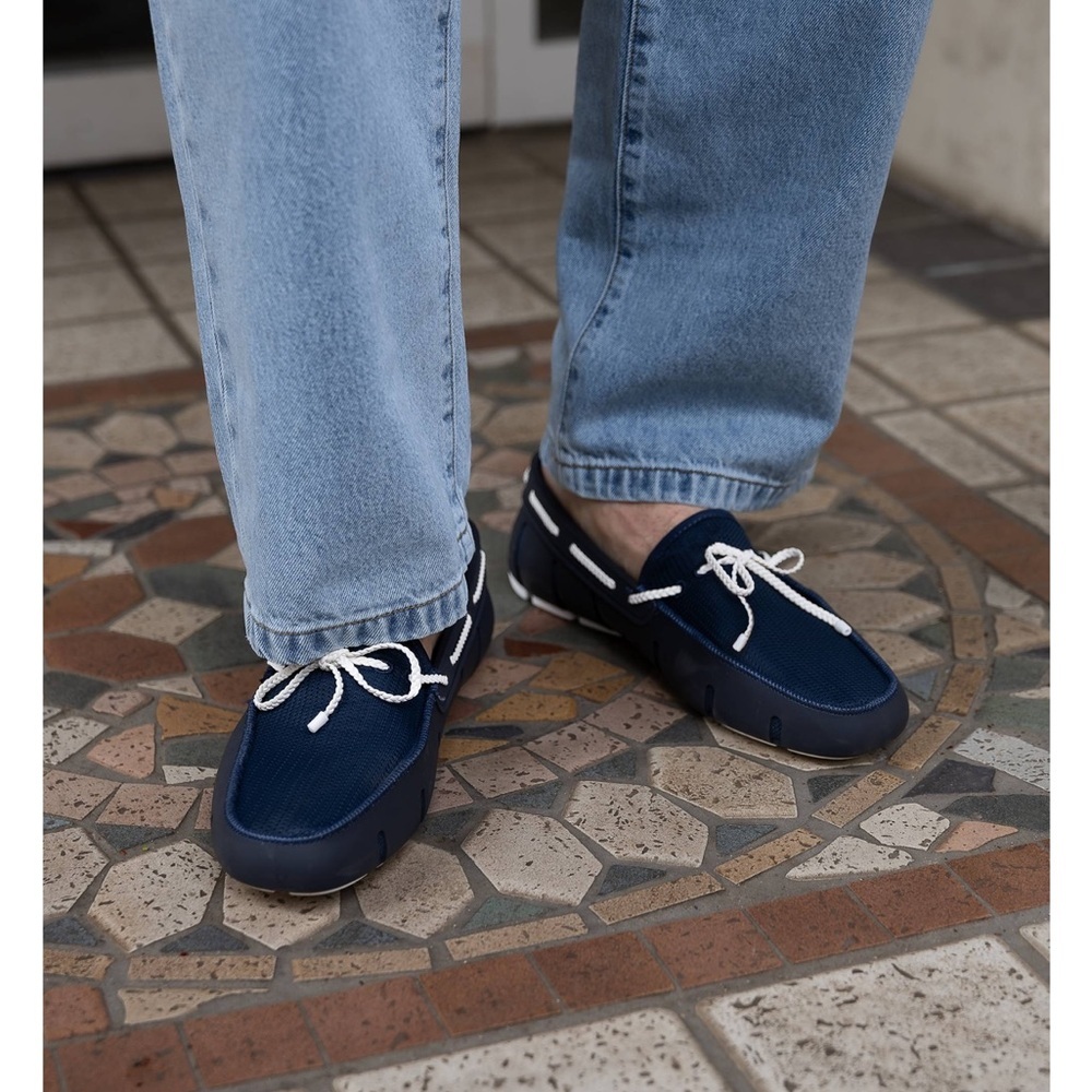 SWIMS- Braided Lace Loafer size 9